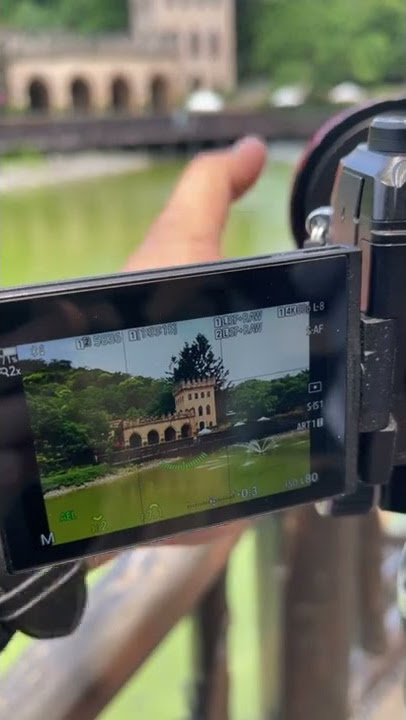 Let's see how the Haida PROII CPL-VND 2 in 1 filter works used by our ambassador.