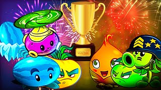 ФИНАЛ VII Чемпионата PvZ Дичи! Ледяная Брюква vs ЭлектроГорохомет