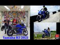 Buying my dream big bike|Yamaha R3 2021|Racing Blue