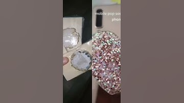 mobile pop sockets resin made. #shorts #mobile #popsockets #samsung