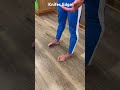 Foot Yoga : Knifes Edge #footyoga #taichi #balancetraining #footstrength #footstrength