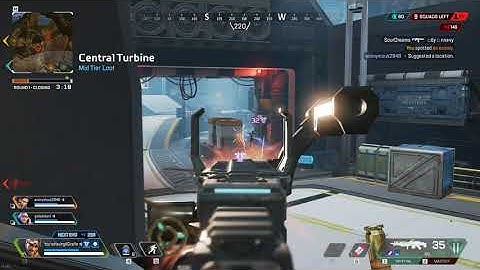 When your teammates just want to loot the whole game... - Apex Legends