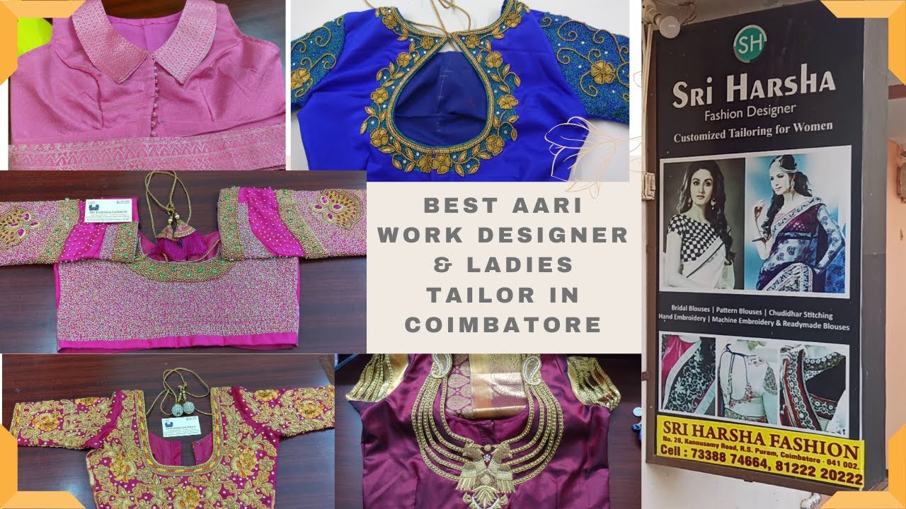 aari materials wholesale shop in coimbatore