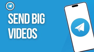 How To Send Big Videos on Telegram (2025) - Easy Fix