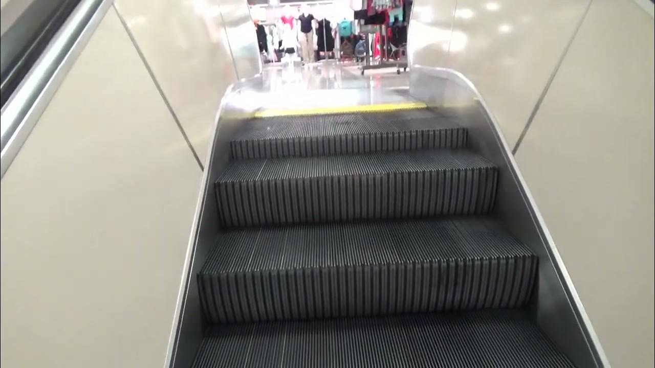 Montgomery escalators at jcpenney in acadiana mall in lafayette la