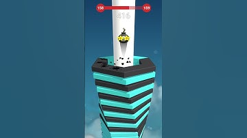 Game  Stack ball ASMR. #gameplay #android #fun