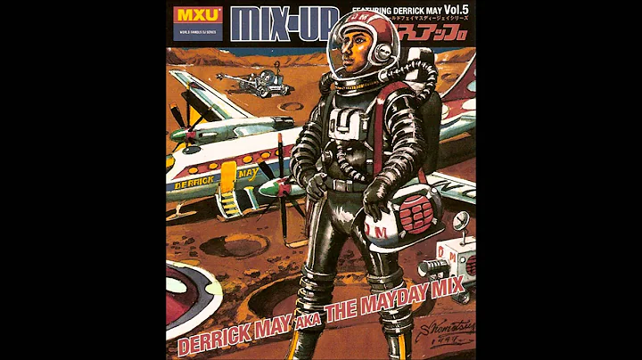 Derrick May - Mix-Up Vol. 5
