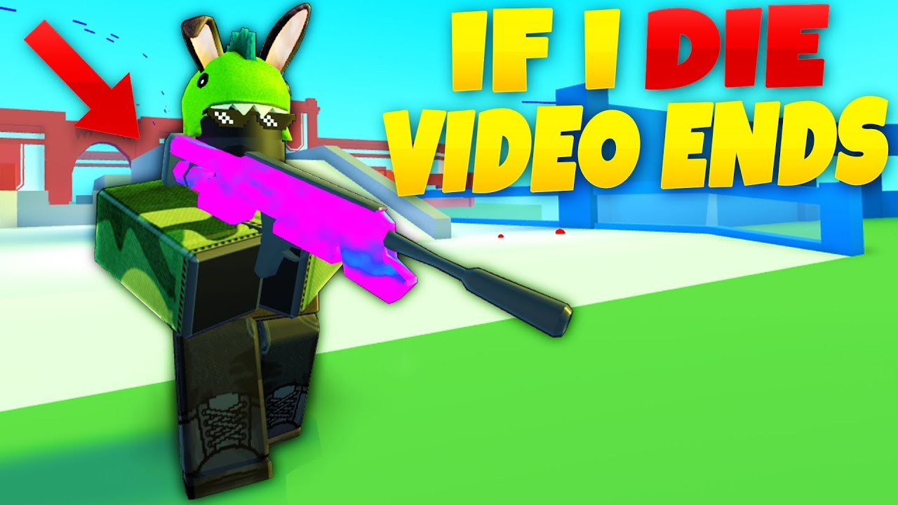 If I Die On Big Paintball The Video Ends Roblox - aimbot for roblox big paintball