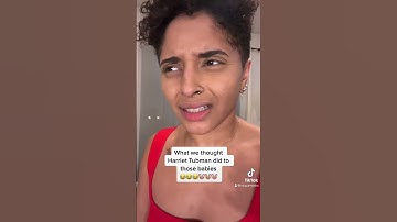 Thumbnail of What we thought Harriet Tubman did to those babies - Nicque Marina TikTok