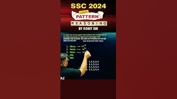 🔥LOGICAL SEQUENCE OF WORDS | REASONING BY ROHIT SIR | #shorts #ssc #reasoning #radianmensa