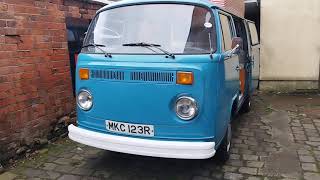 1977 Volkswagen Transporter Campervan Bay Window Converted