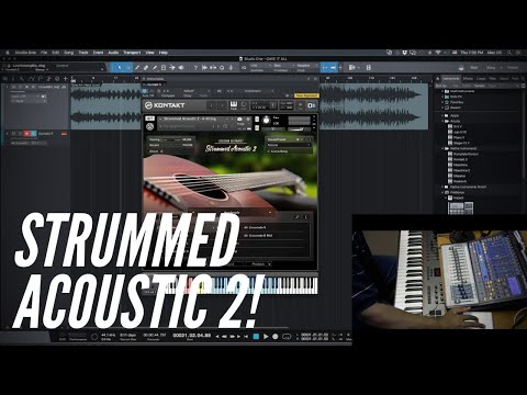 Native Instruments Strummed Acoustic 2 Review and First Impressions