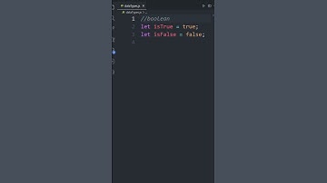 Data Types in JavaScript