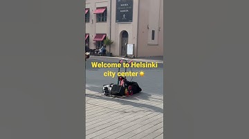 Helsinki- Finland city center during summer☀️☀️