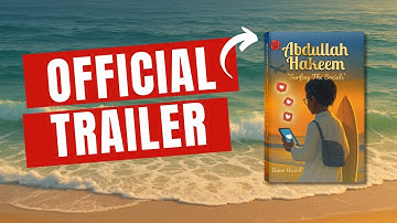 Abdullah Hakeem - Surfing The Socials | Official Book TRAILER