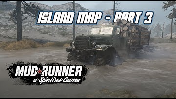 Mudrunner: The Rescue Mission (Island Map - Part 3)