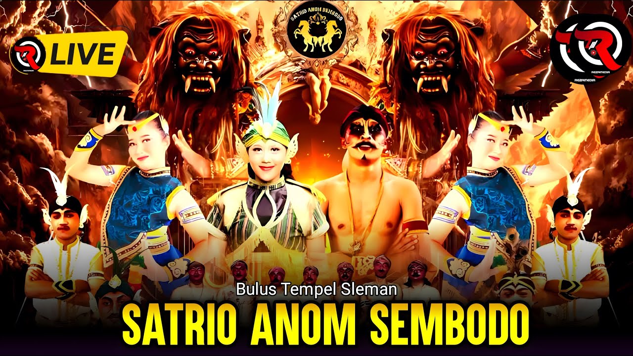 🔴Live🔥SATRIO ANOM SEMBODO #Streaming Seni Jathilan Blendrong Kreasi Putri Gedruk Bulus Tempel Sleman