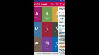 Explore Lusaka By Fusion Software Solutions screenshot 1