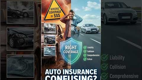 Auto Insurance Explained — Liability, Collision & Comprehensive Coverage