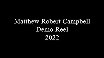 MRC Demo Reel 2022
