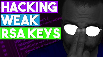 Hack The Box Beginner Track Weak RSA | Cracking Weak RSA Keys with the RSACtfTool