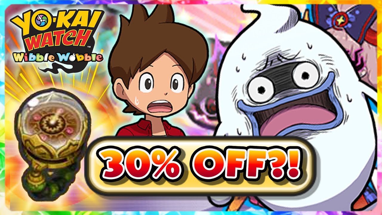 This Yo-kai Watch Sale is Destroying Me. - YouTube