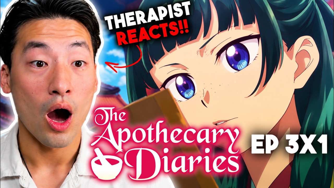 PLAGUE IS COMING?! | Therapist REACTS to the Apothecary Diaries 3x1 | First Time Watching