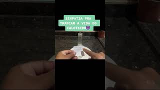 SIMPATIA PRA TRANCAR A VIDA DO CALOTEIRO COM PAI RAFAEL 021990267412