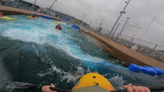 Cardiff International Whitewater Centre | Grade 2/3