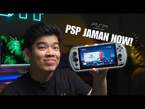 Kesampean punya Playstation Portable 2023 ? GPD Win4 Review