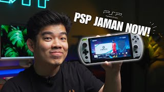 Kesampean punya Playstation Portable 2023 😆 GPD Win4 Review screenshot 4