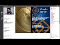 Презентация проекта Golden-ratio, один из проектов группы Web Token Profit.  Искандер Хасанов