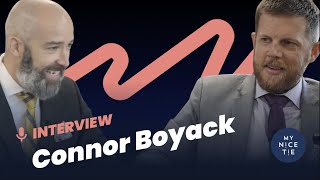 Interview - Connor Boyack is an unstoppable force for freedom and personal rights! by MyNiceTie 27,130 views 2 years ago 1 hour