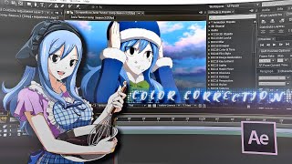[𝑻𝑼𝑻𝑶𝑹𝑰𝑨𝑳] Color Correction(CC) || After Effects