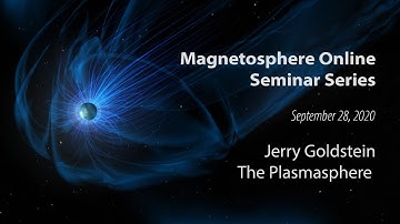 The Plasmasphere - Jerry Goldstein
