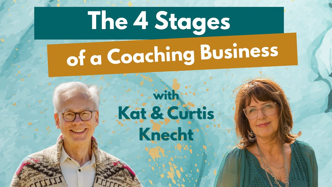 Coaching Business Spotlight | The 4 Stages of a Coaching Business