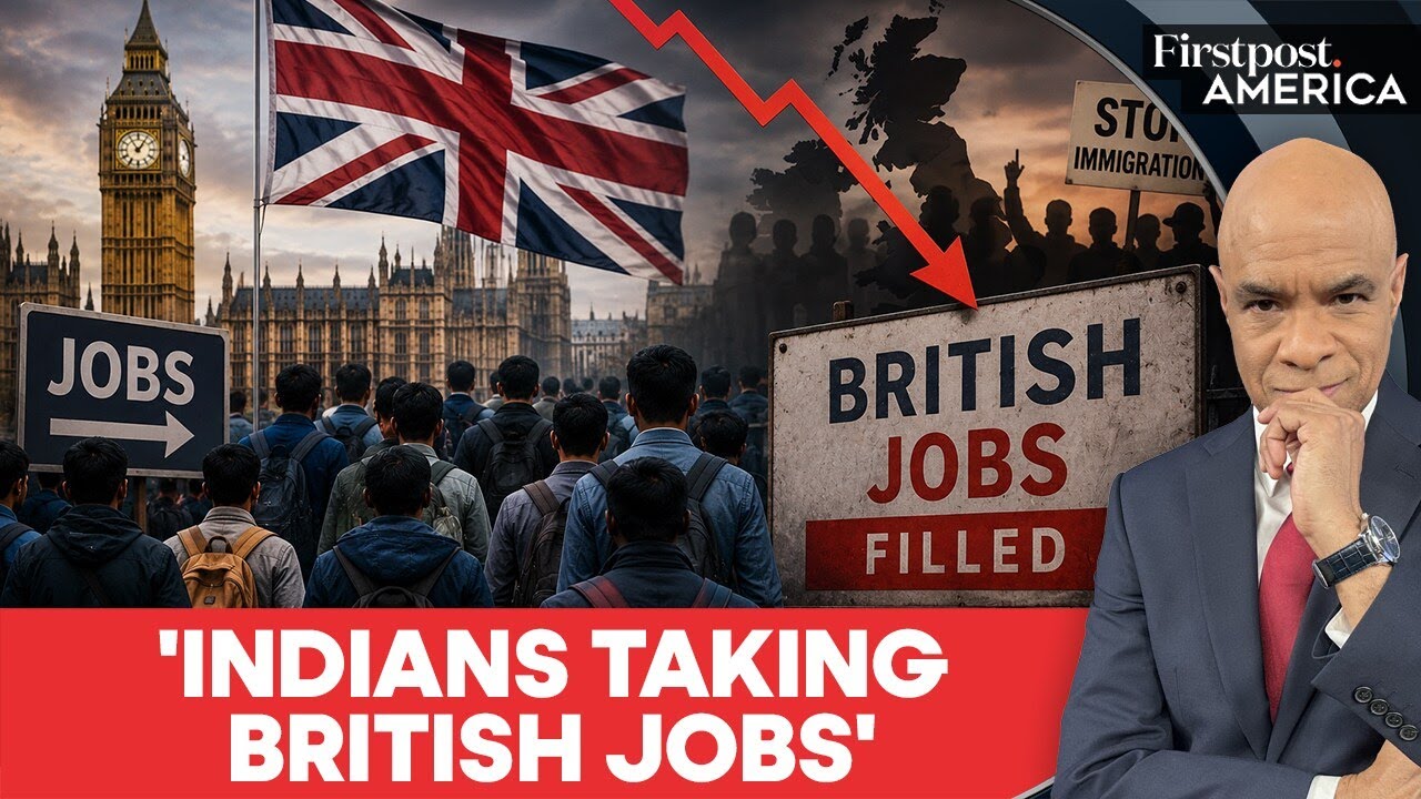 'Indians Taking British Jobs': UK MP Sparks Firestorm With Racist Remarks | Firstpost Amer