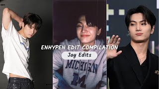 Enhypen TikTok Jay Edits Compilation