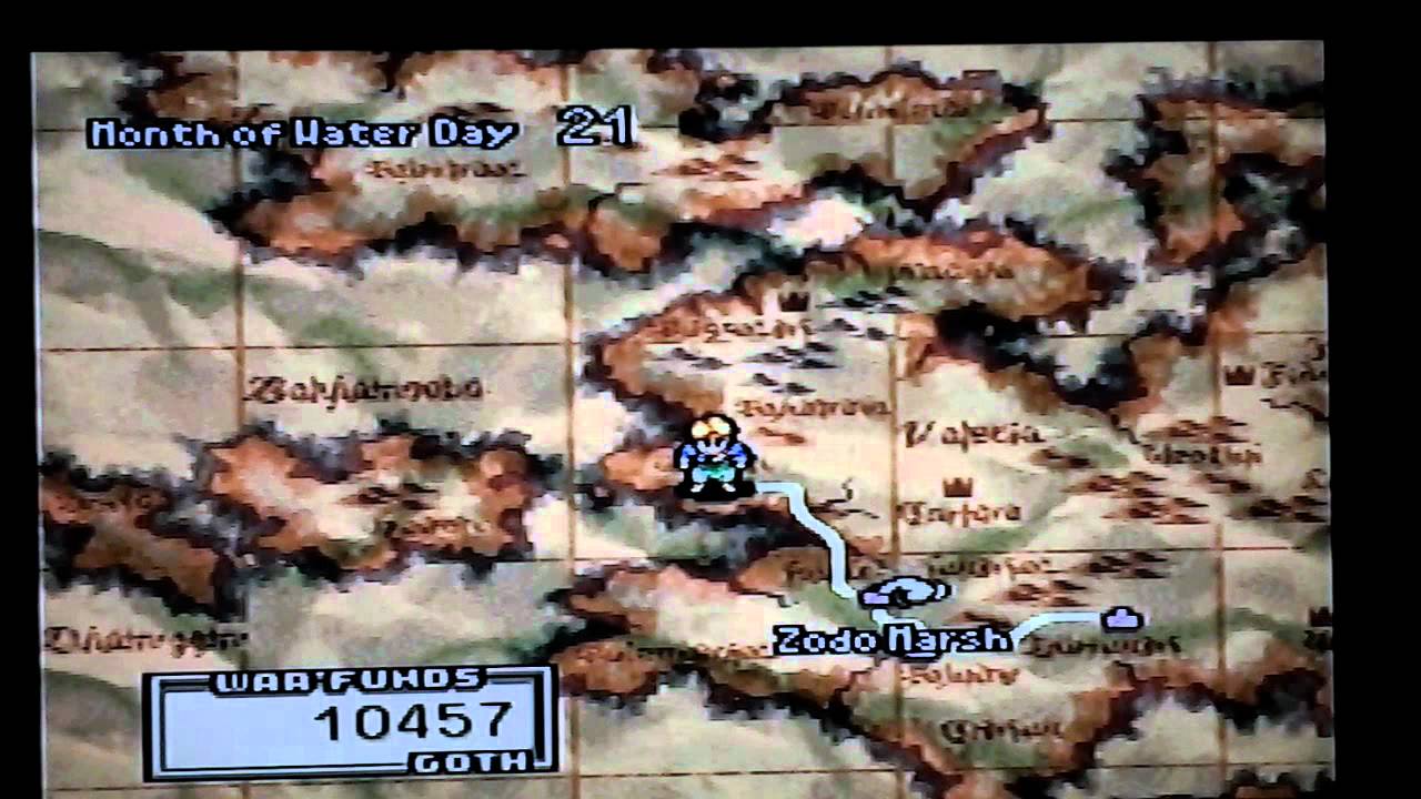 Tactics Ogre psx easy way to level psp,psx,