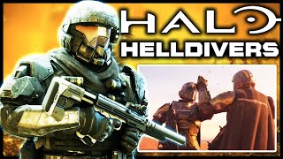 Helldivers 2 devs should make new Halo game