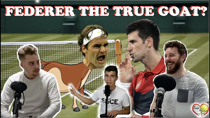 Federer is the true tennis GOAT? | Slice Tennis | GTL Tennis Podcast #18