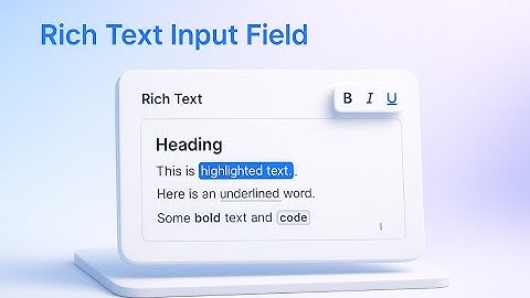 How to Add a Rich Text Input Field in Your Notion Form Using NoteForms – Personalize Submissions?