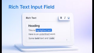 How to Add a Rich Text Input Field in Your Notion Form Using NoteForms – Personalize Submissions?