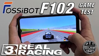 FOSSIBOT F102 Game Test: Real Racing 3