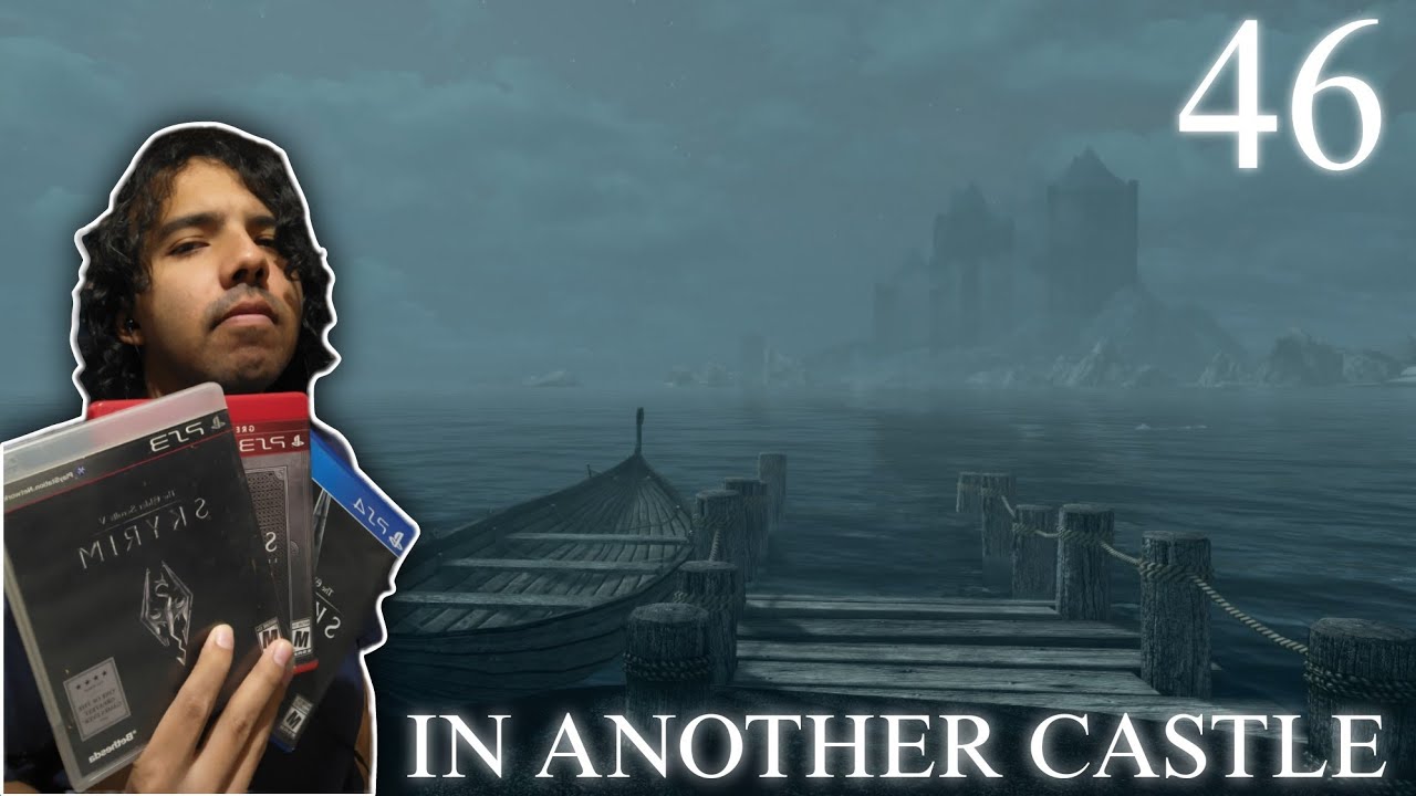 BACK TO CASTLE VOLKIHAR | I've Spent 3,000 Hours in Skyrim... (Part 46 ...