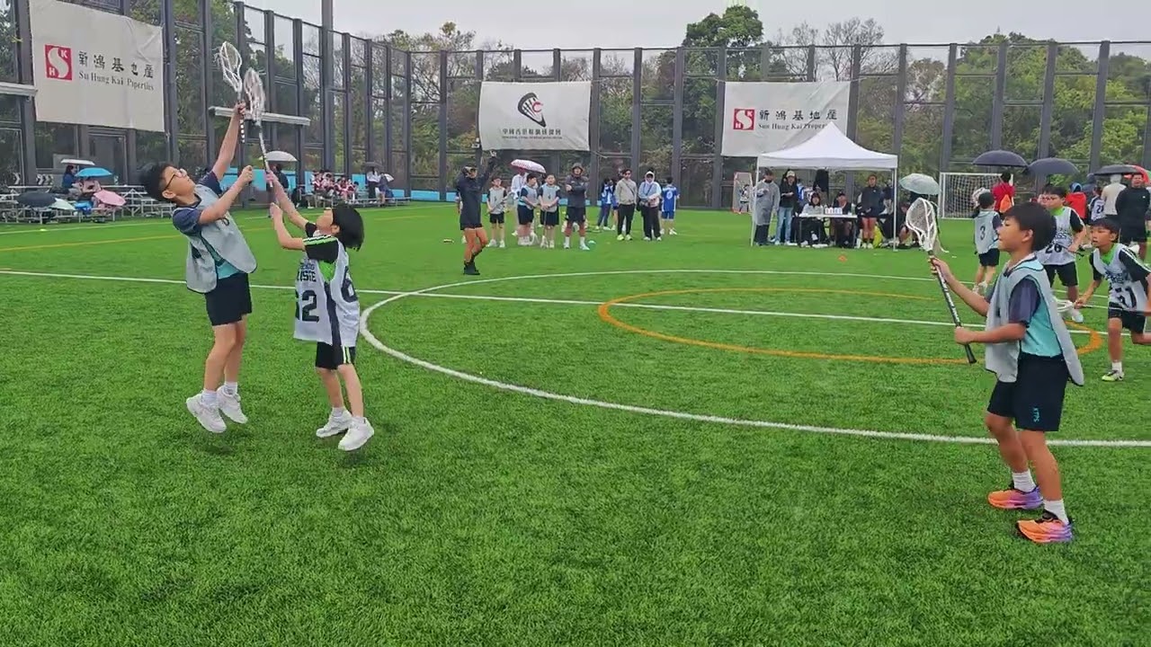 校際棍網球分組賽荃商 vs 基道（1/2）