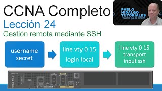 CCNA Completo | Leccion 24 | Configuración básica de routers | Parte 5