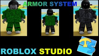 Roblox Studio - ARMOR SYSTEM