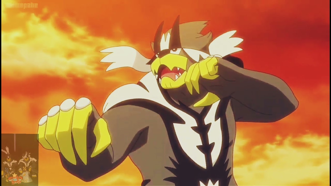 Single & Rapid Strike Urshifu combination in anime (Surging Strike & Wicked Blow)