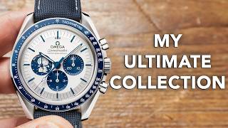 My Ultimate Omega Speedmaster Collection (Apollo 8, Snoopy & More)